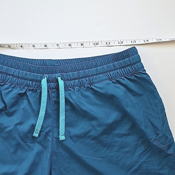 Columbia Womens Teal Blue Nylon Shorts Size Small - Picture 5 of 12